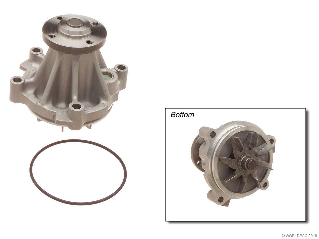 2003-2005 Lincoln Aviator Engine Water Pump (GMB)