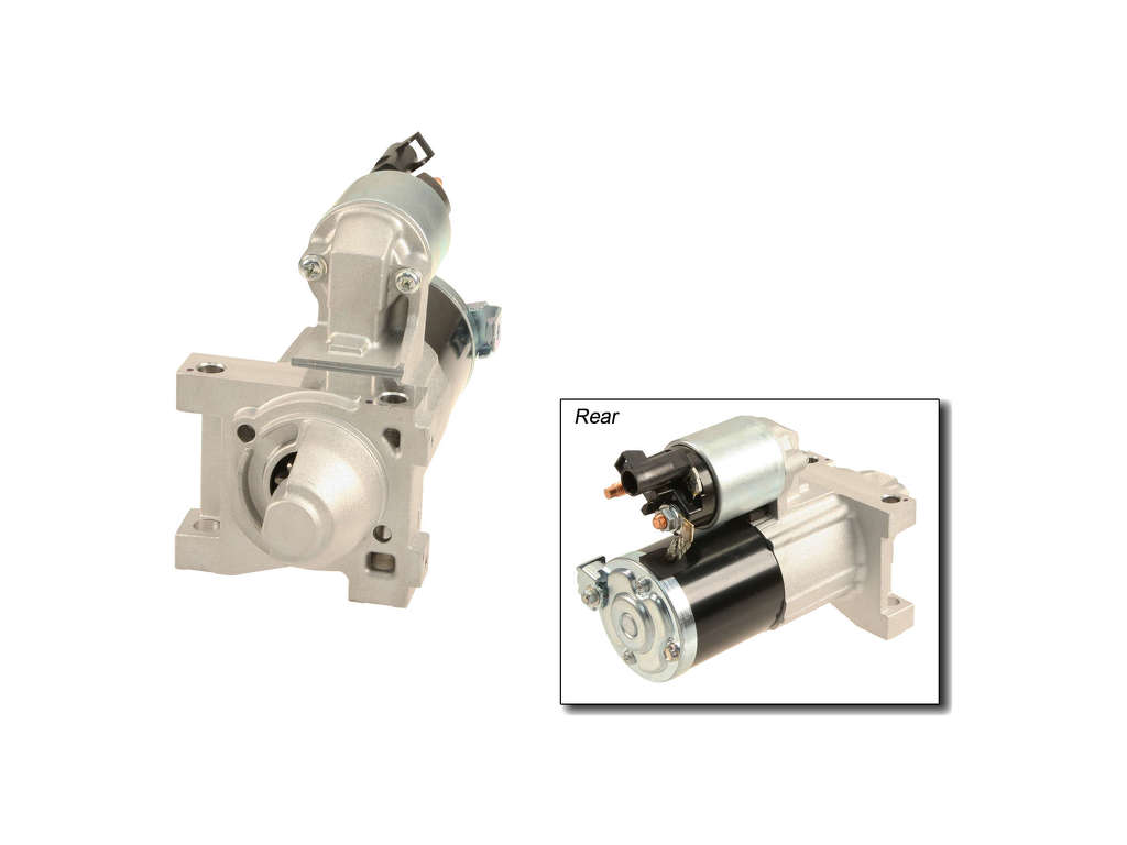 2011-2013 Chevrolet Caprice Starter Motor (ACDelco)
