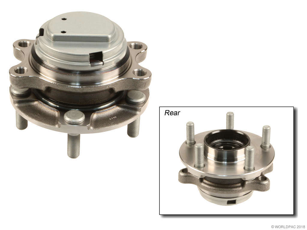 2008-2012 INFINITI EX35 Wheel Bearing and Hub Assembly - Front (Timken)