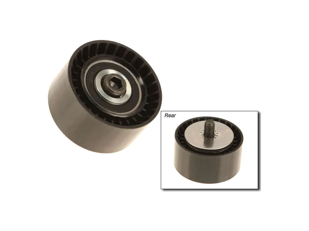 2011-2012 BMW 740i Accessory Drive Belt Idler Pulley - Upper (Vaico)