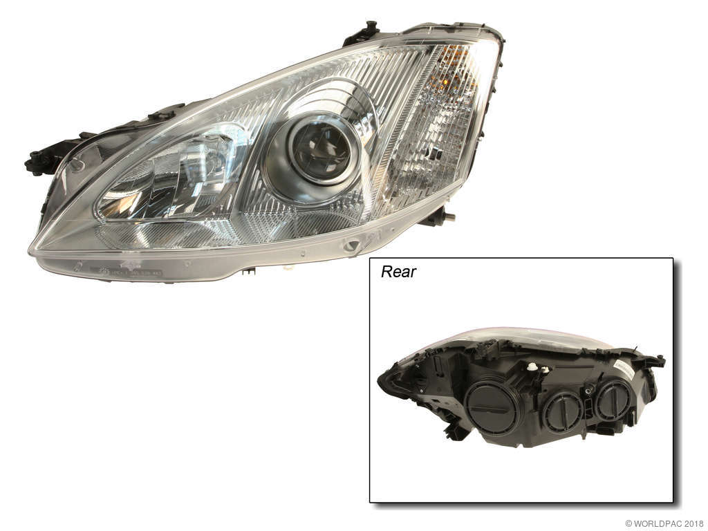 2007-2013 Mercedes-Benz S600 Headlight Assembly - Left (Magneti Marelli)