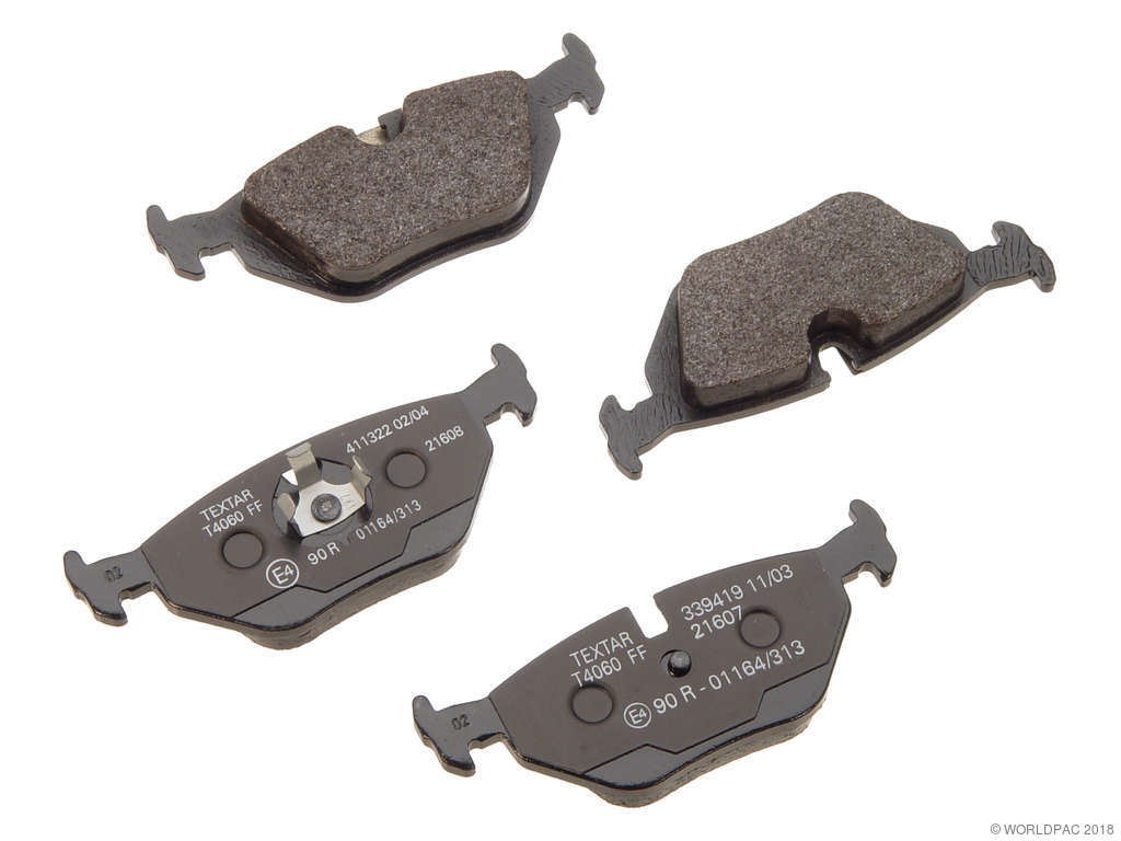 1996-2002 BMW Z3 Disc Brake Pad Set - Rear (Textar)