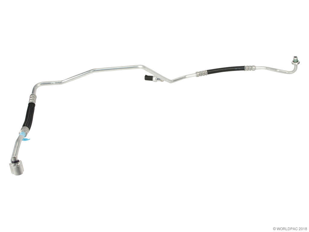 2002-2007 Jaguar X-Type A/C Refrigerant Hose (Genuine)