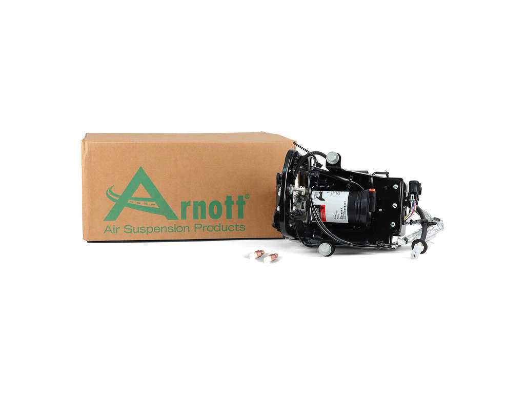 2013-2019 Cadillac XTS Air Suspension Compressor (Arnott)