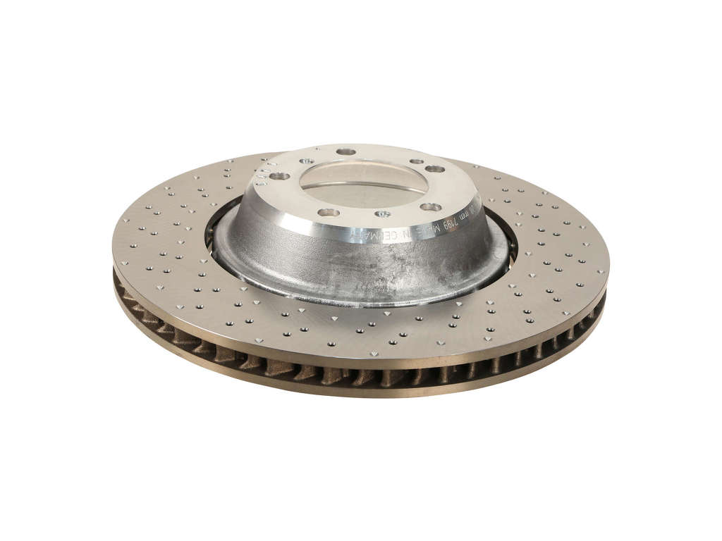 2014-2019 Porsche 911 Disc Brake Rotor - Rear Left (Sebro)
