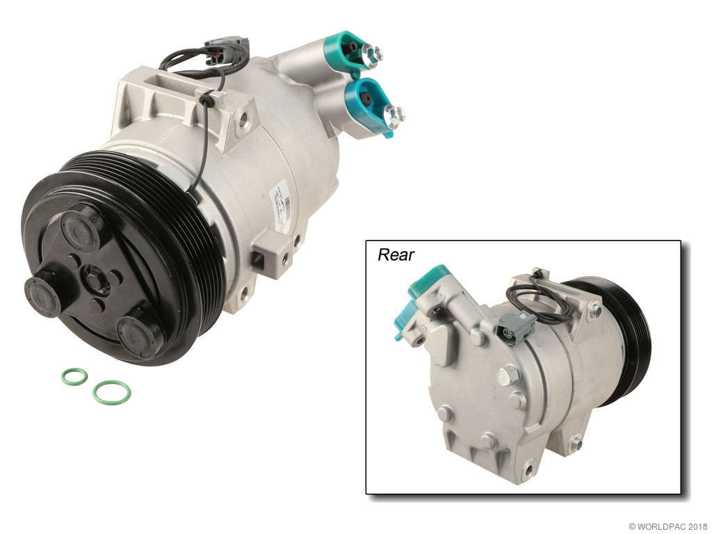 2003-2008 Mazda 6 A/C Compressor (Four Seasons)