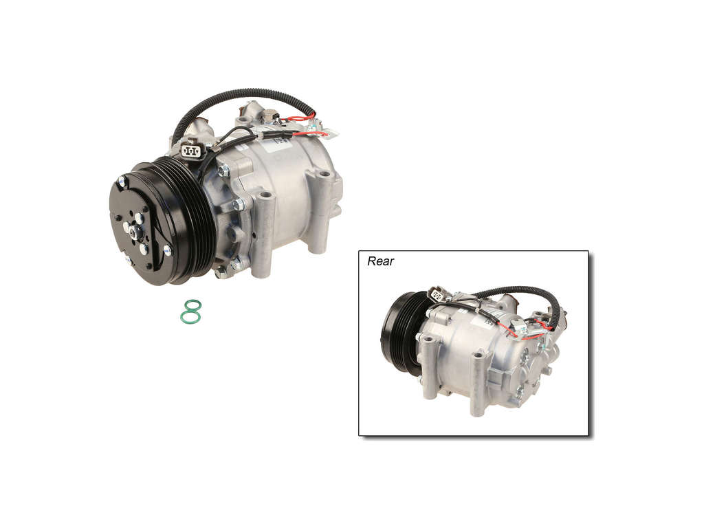 2007-2008 Honda Fit A/C Compressor (Autopart International)