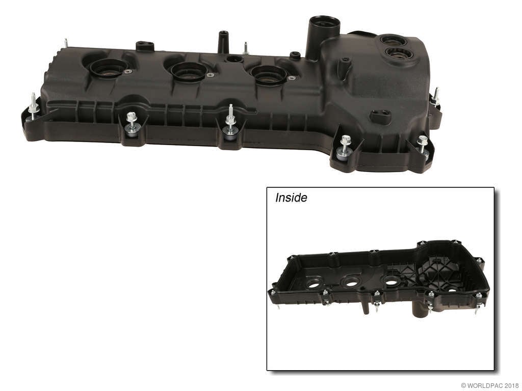 2013-2019 Ford Flex Engine Valve Cover - Left (Genuine)