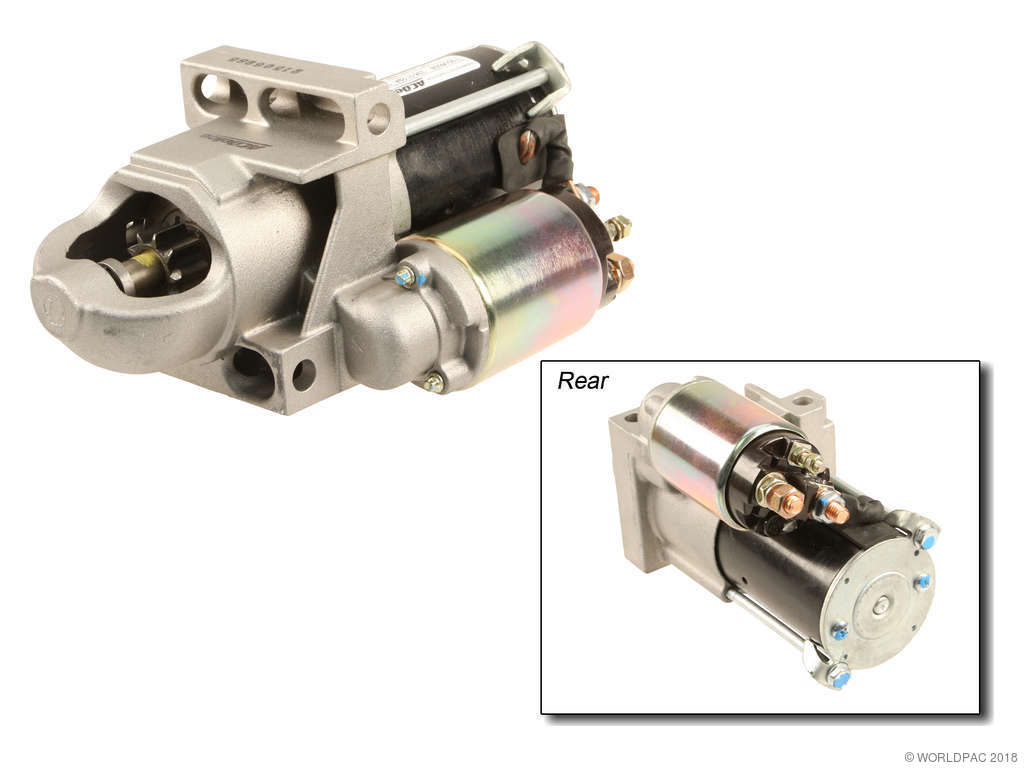 2005-2008 GMC Sierra 1500 Starter Motor (ACDelco)