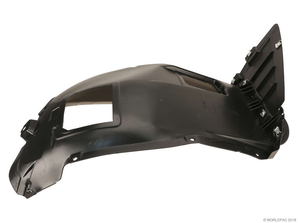 2009-2011 BMW 335i xDrive Fender Liner - Front Right Lower (Aftermarket)