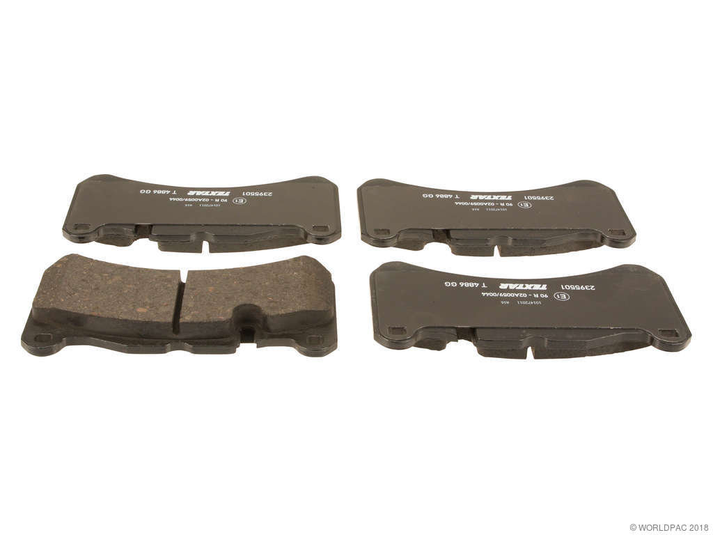 2009-2011 Maserati Quattroporte Disc Brake Pad Set - Front (Textar)
