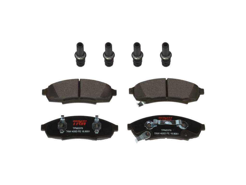1990-2001 Chevrolet Lumina Disc Brake Pad Set - Front (TRW)