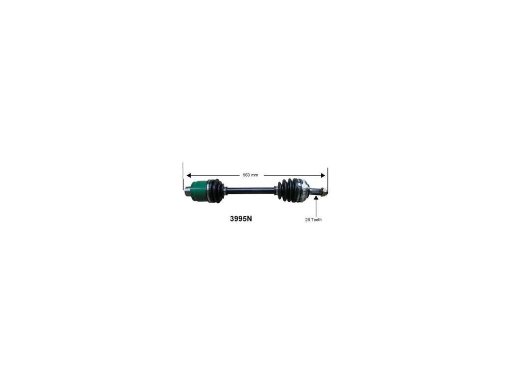 1996-1999 Acura Integra CV Axle Assembly - Left (Autopart International)