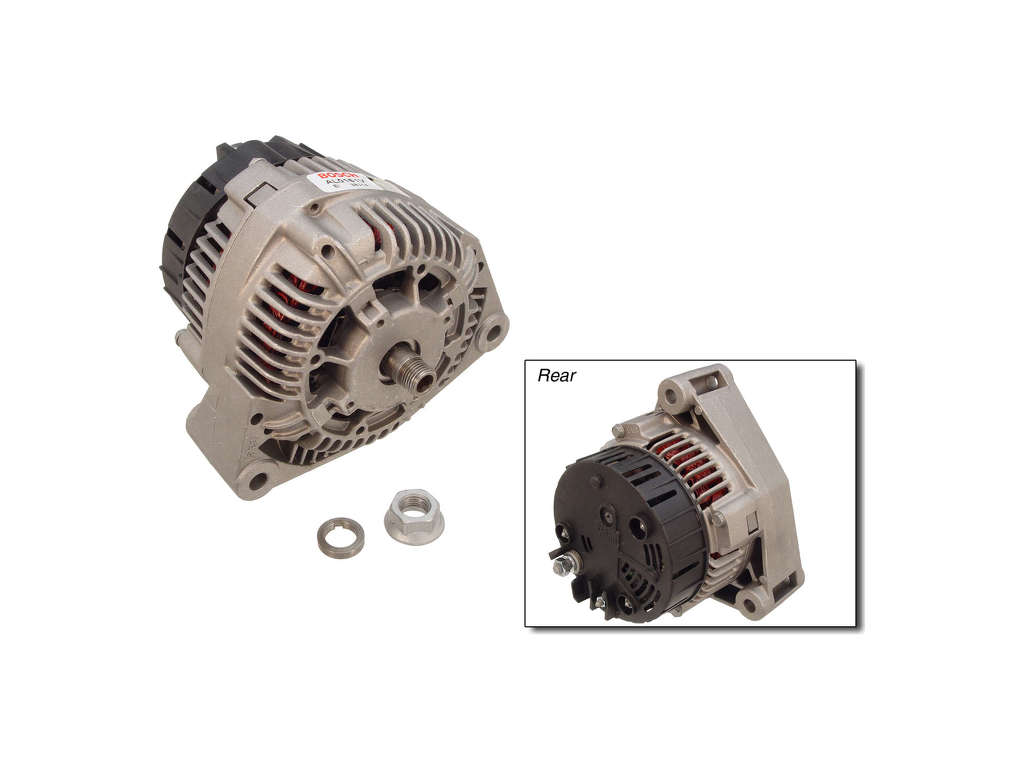 1985-1993 Mercedes-Benz 190E Alternator (Bosch)