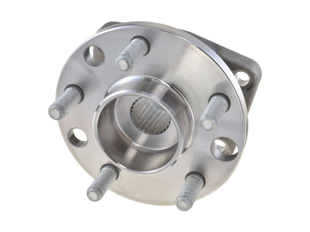 2002-2008 Jaguar X-Type Wheel Bearing and Hub Assembly - Rear (Autopart International)