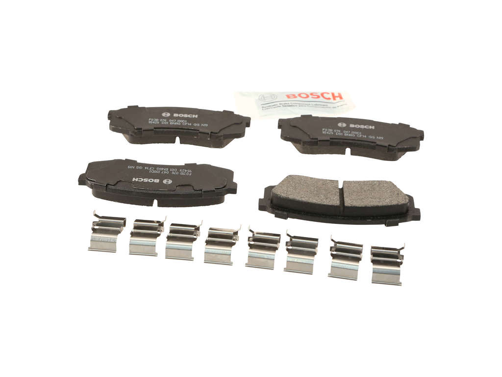 2001-2007 Toyota Sequoia Disc Brake Pad Set - Rear (Bosch)