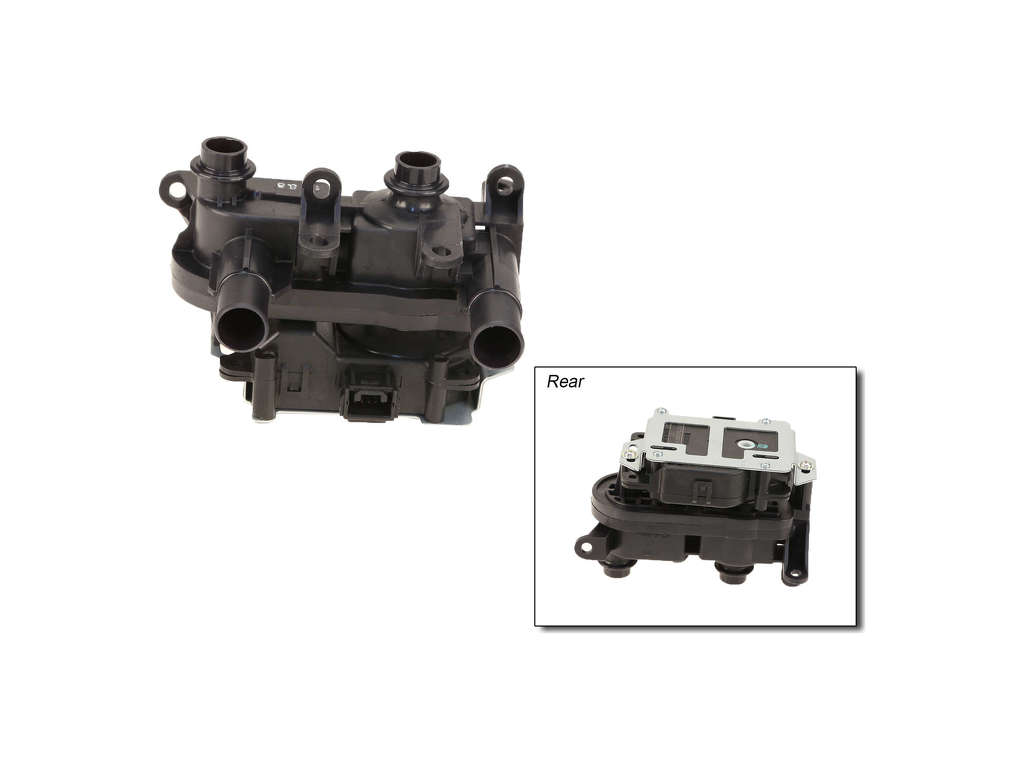 2001-2007 Toyota Sequoia HVAC Heater Control Valve - Rear (Genuine)