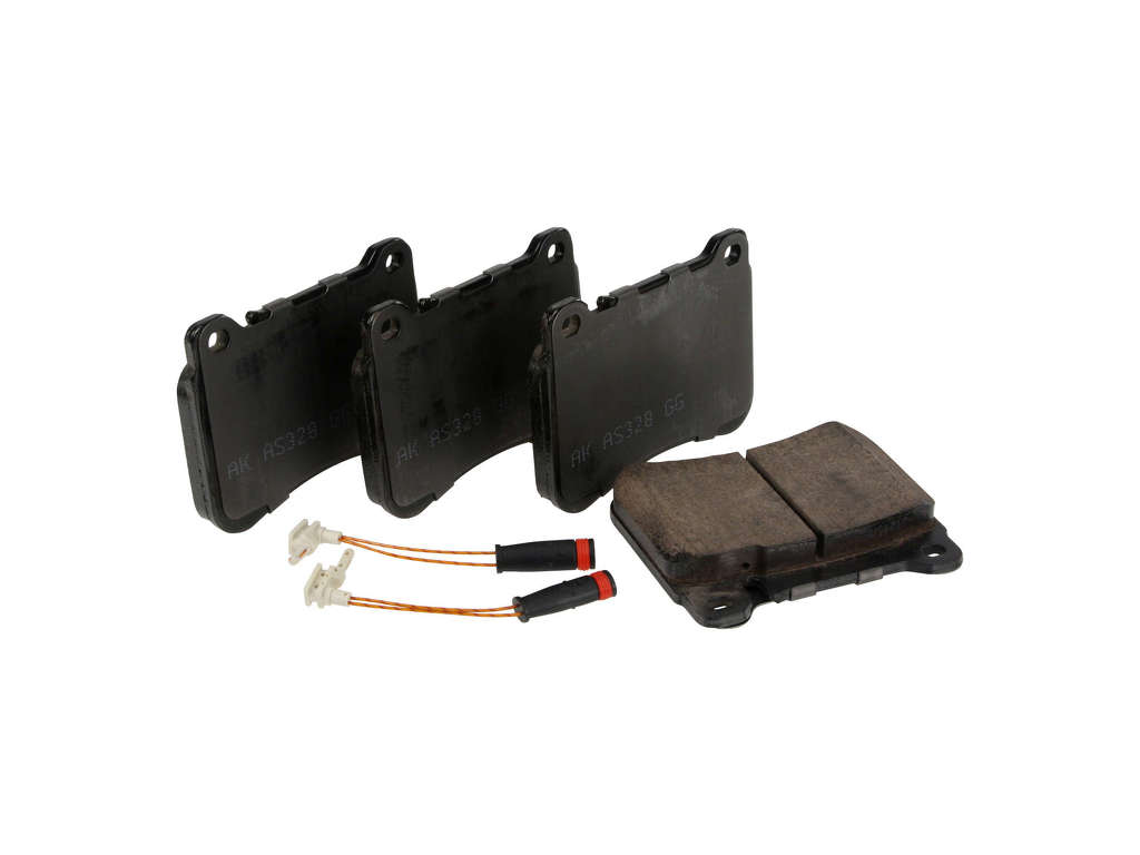 2006-2007 Mercedes-Benz C280 Disc Brake Pad Set - Front (Akebono)