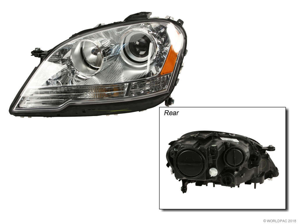 2009-2011 Mercedes-Benz ML350 Headlight Assembly - Left (Hella)