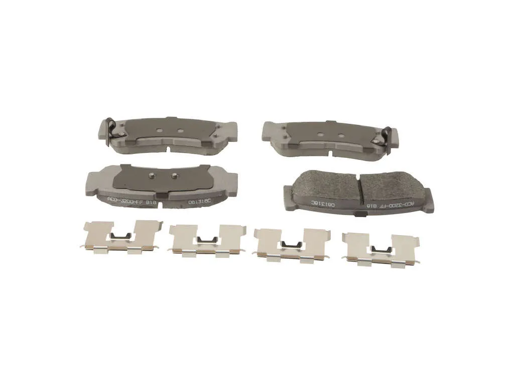 2007-2009 Hyundai Santa Fe Disc Brake Pad Set - Rear (ACDelco)