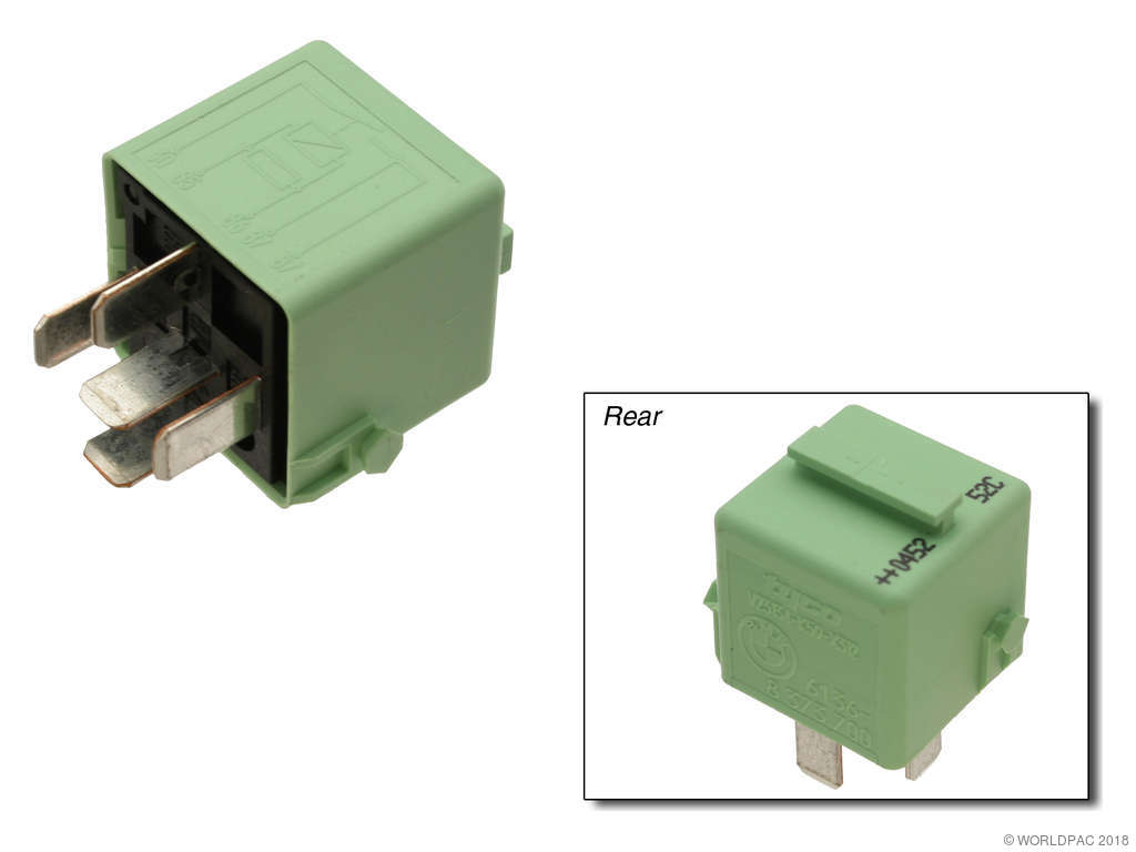 2004-2010 BMW X3 Fuel Pump Relay (Genuine)