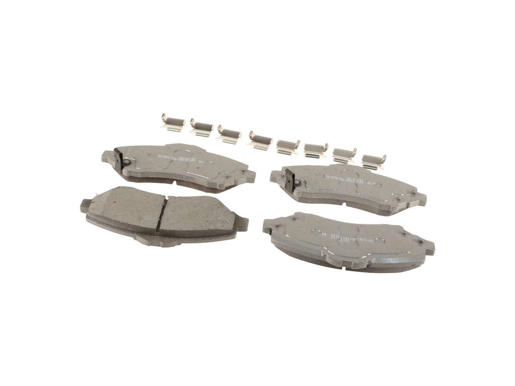 2007-2011 Dodge Nitro Disc Brake Pad Set - Front (Wagner Brake)