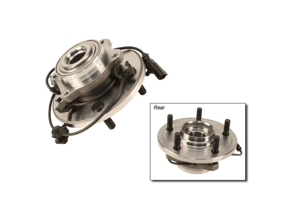 2007-2008 Chrysler Pacifica Wheel Bearing and Hub Assembly - Rear (FEQ)