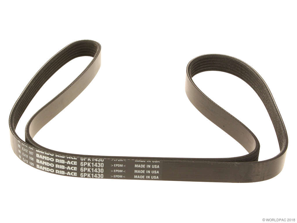 1987 Chevrolet Caprice Accessory Drive Belt - Fan and Generator (Bando)
