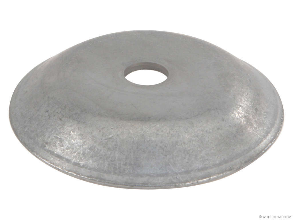 2004-2010 BMW X3 Suspension Shock Absorber Mount Plate - Rear Lower (Genuine)