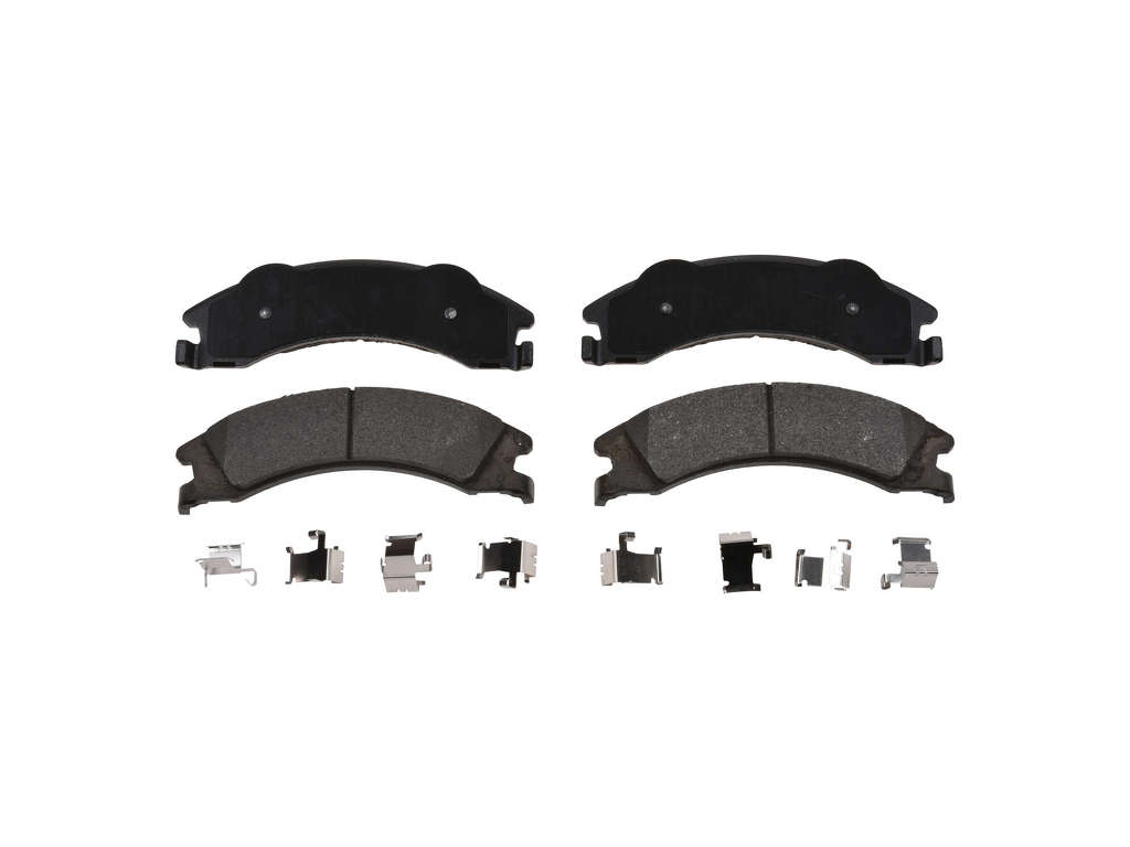 2008-2014 Ford E-250 Disc Brake Pad Set - Rear (Autopart International)