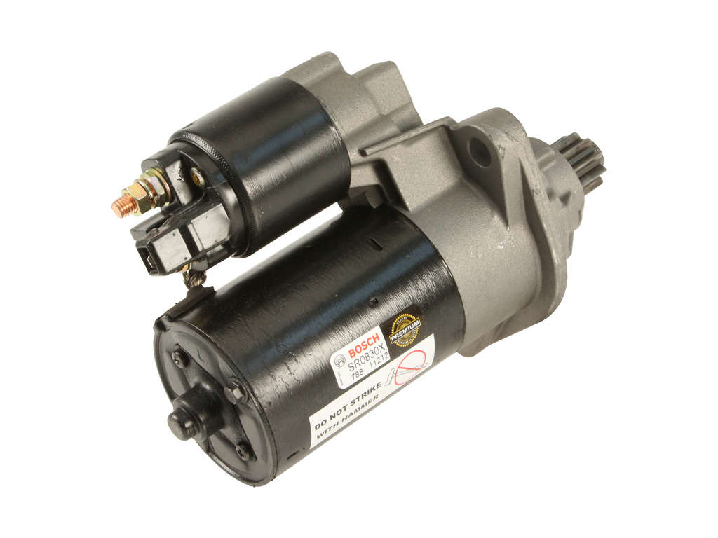 2003-2006 Audi TT Starter Motor (Bosch)