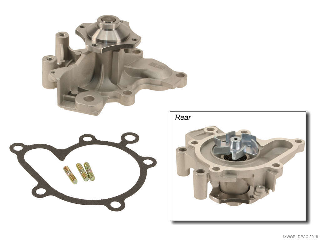 1999-2003 Mazda Protege Engine Water Pump (GMB)