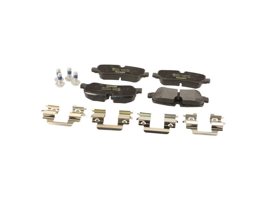 2006-2013 Land Rover Range Rover Sport Disc Brake Pad Set - Rear (Textar)