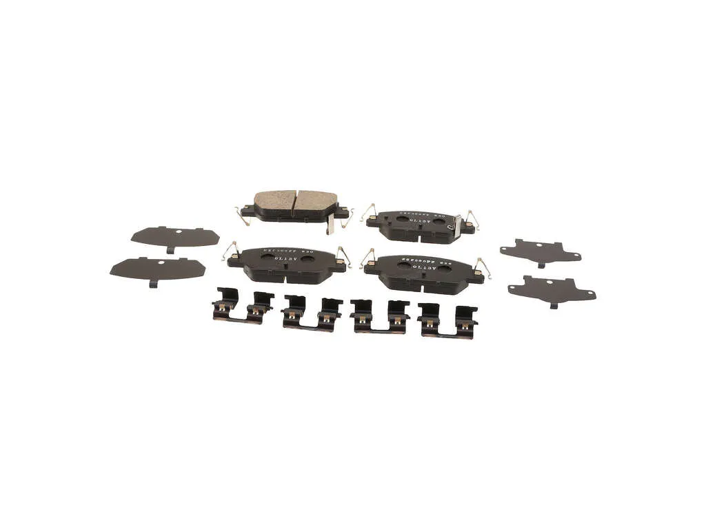2017-2022 Honda CR-V Disc Brake Pad Set - Rear (Nissin)