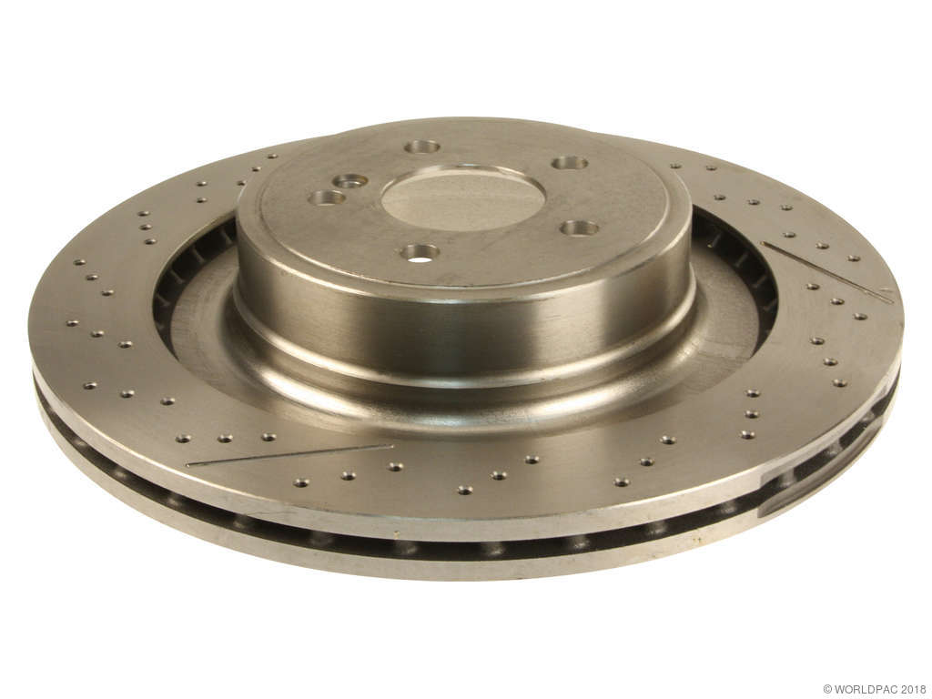2012-2014 Mercedes-Benz CLS63 AMG Disc Brake Rotor - Rear (Pilenga)