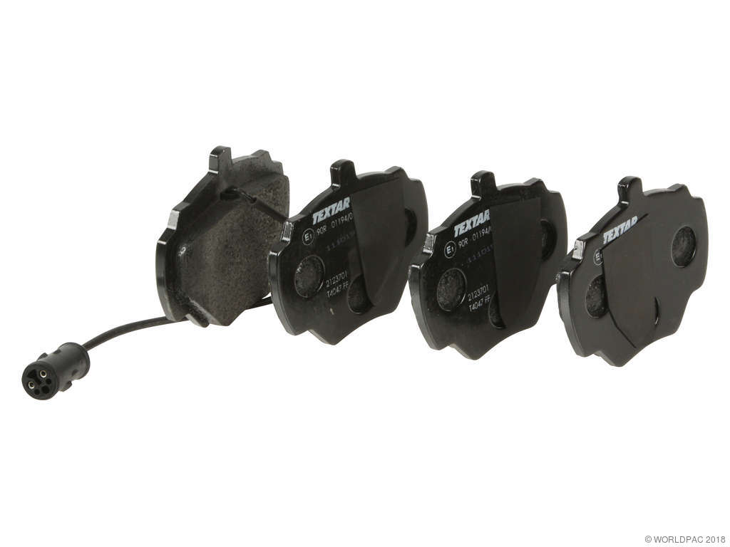 1987-1995 Land Rover Range Rover Disc Brake Pad Set - Rear (Textar)