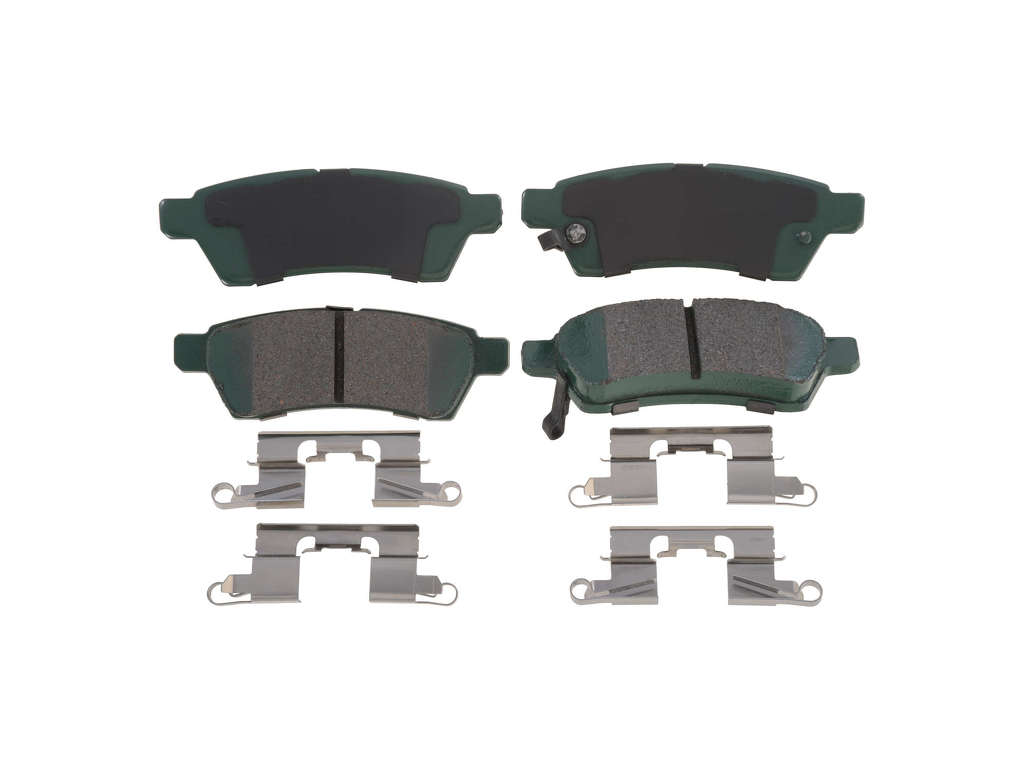 2009-2012 Suzuki Equator Disc Brake Pad Set - Rear (Autopart International)