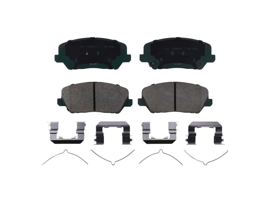 2016-2017 Hyundai Veloster Disc Brake Pad Set - Front (Autopart International)