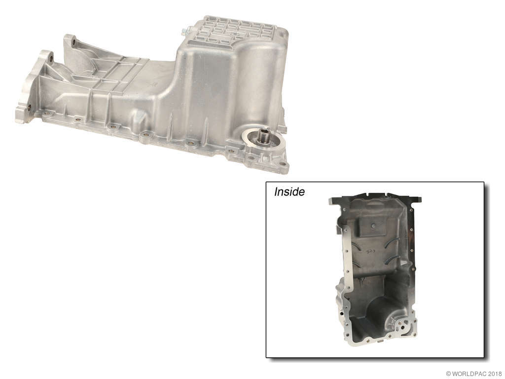 2009-2010 Chrysler 300 Engine Oil Pan - Lower (Mopar)