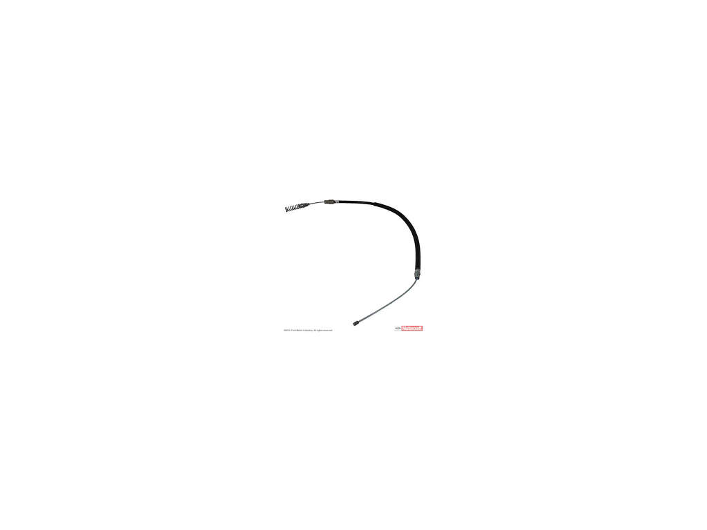 2012-2014 Ford F-150 Parking Brake Cable - Rear Left (Motorcraft)