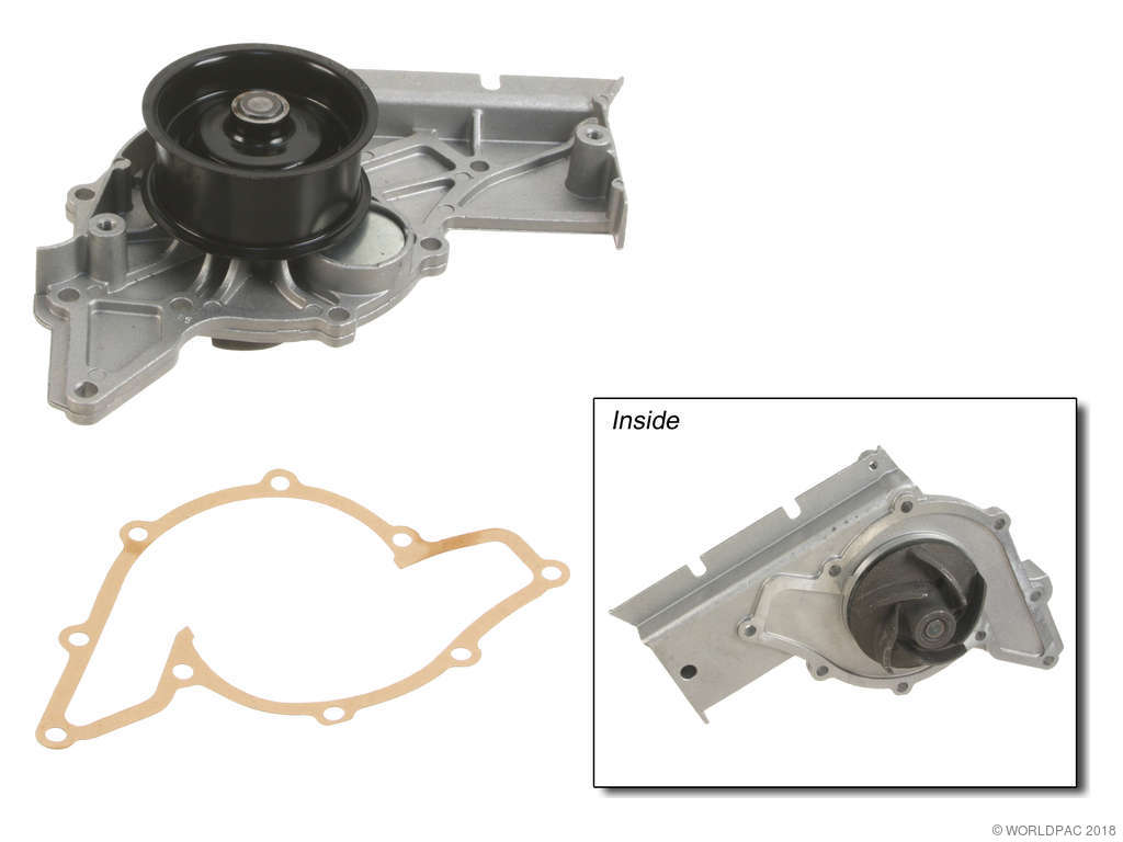 2002-2005 Audi A4 Engine Water Pump (Geba)