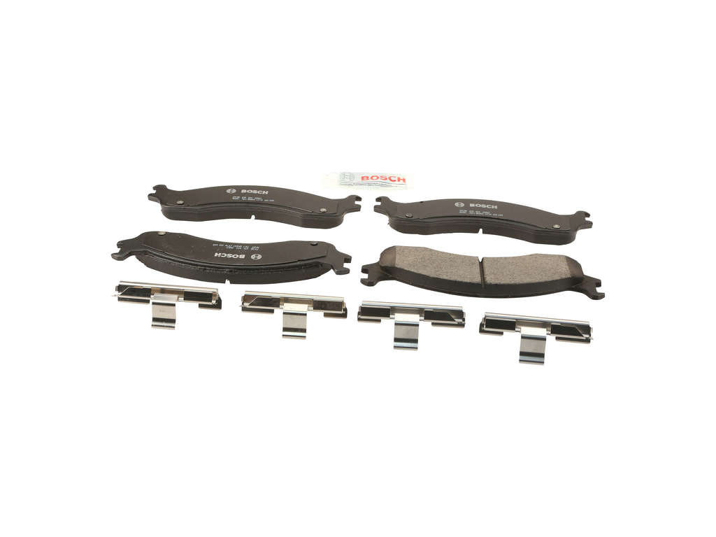 2003-2007 Ford E-250 Disc Brake Pad Set - Front (Bosch)