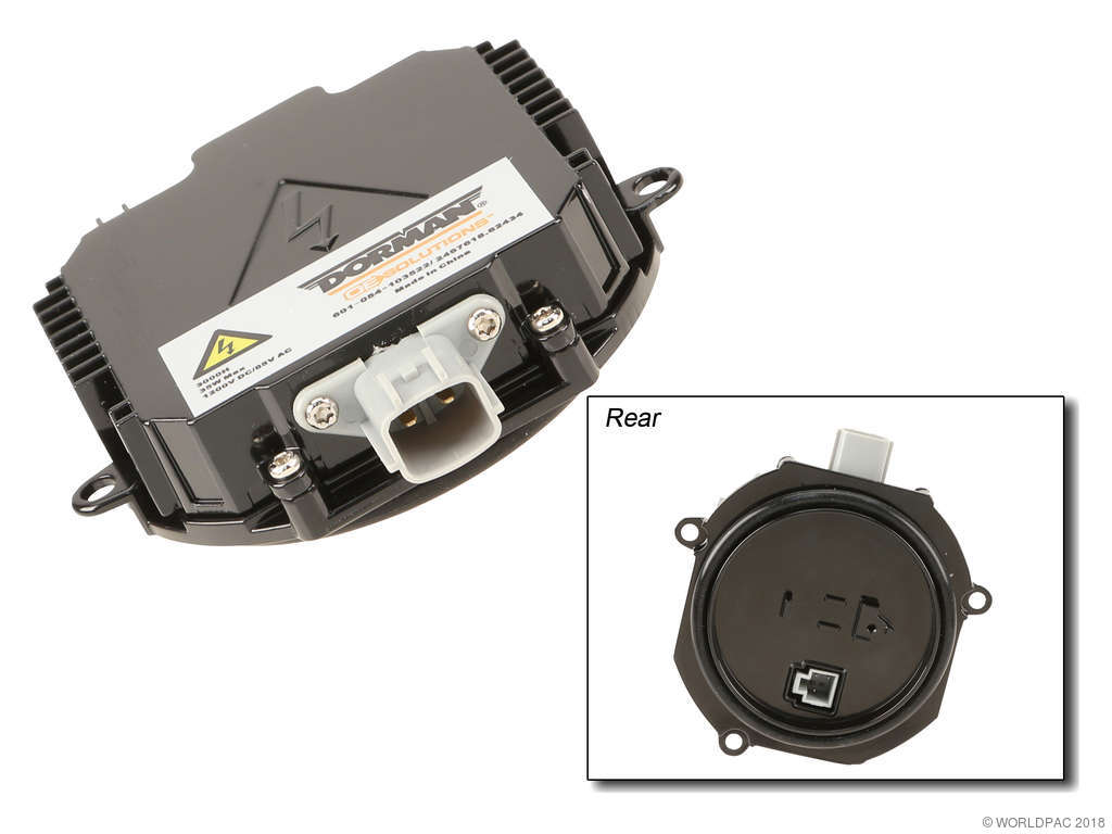 2007-2012 Mazda CX-7 High Intensity Discharge (HID) Lighting Ballast (Dorman)