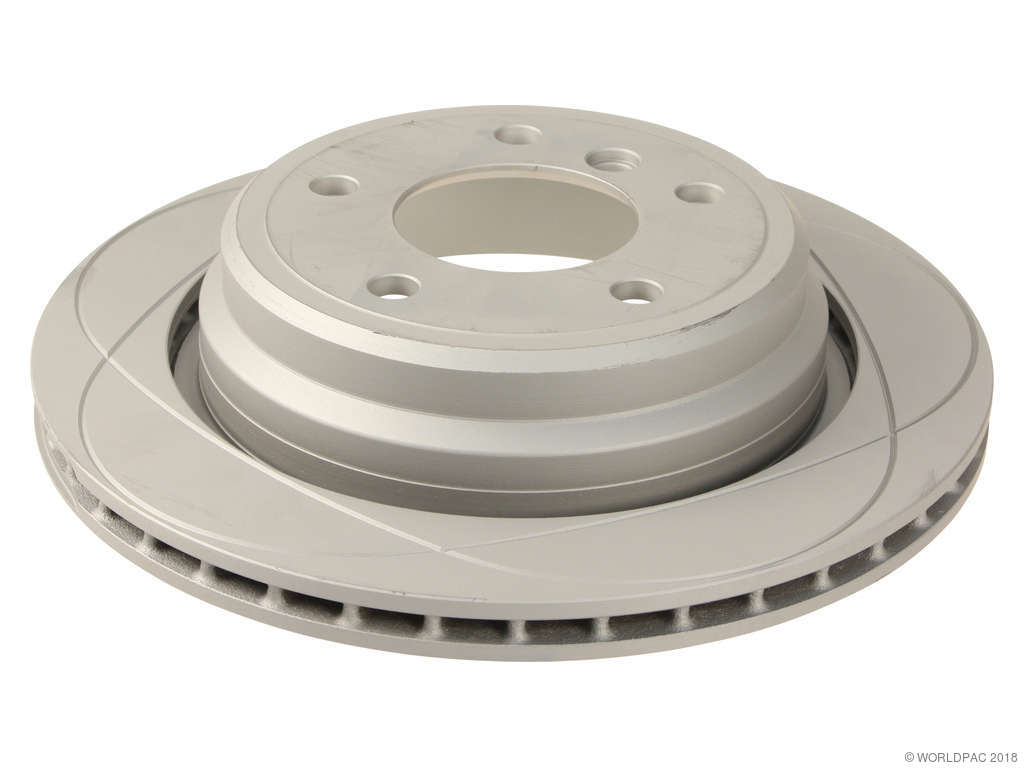1997-2000 BMW 528i Disc Brake Rotor - Rear (ATE)