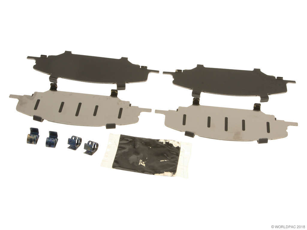 2004-2007 Toyota Solara Disc Brake Pad Shim Kit - Front (Genuine)