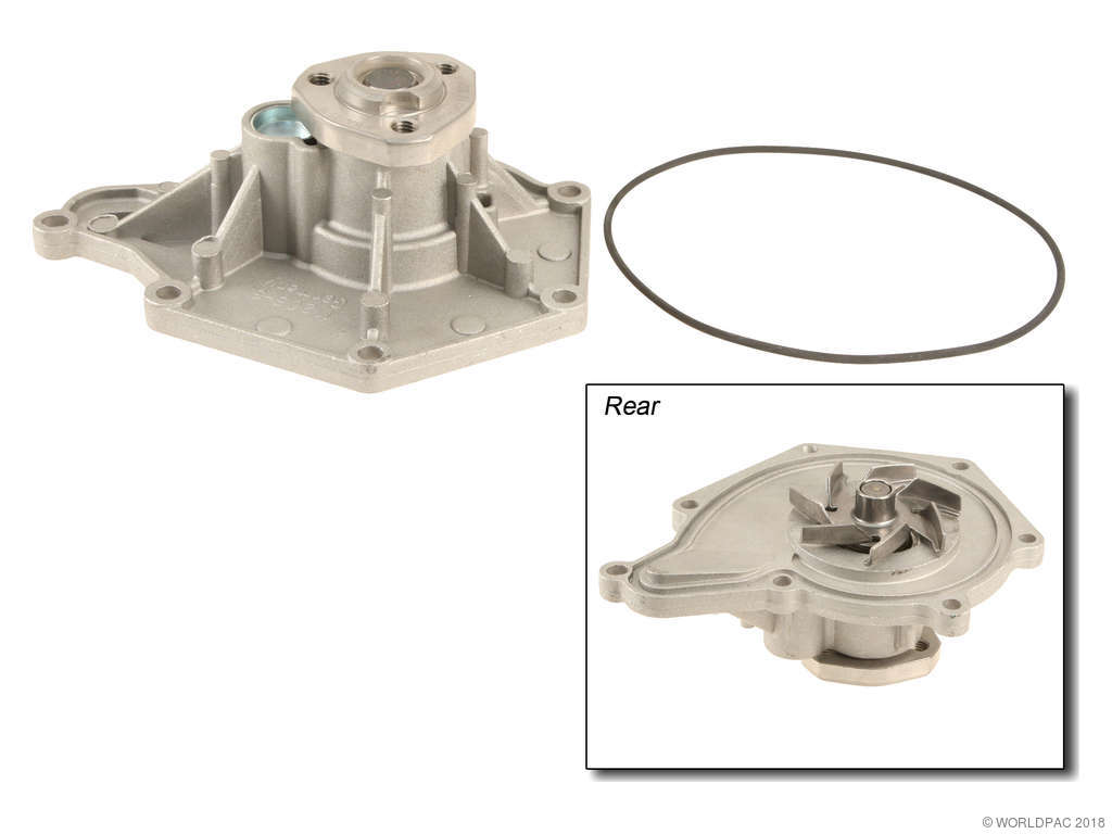 2009-2015 Audi Q7 Engine Water Pump (Geba)