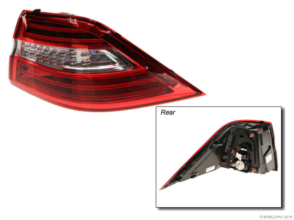 2012-2015 Mercedes-Benz ML350 Tail Light Assembly - Right Outer (Genuine)