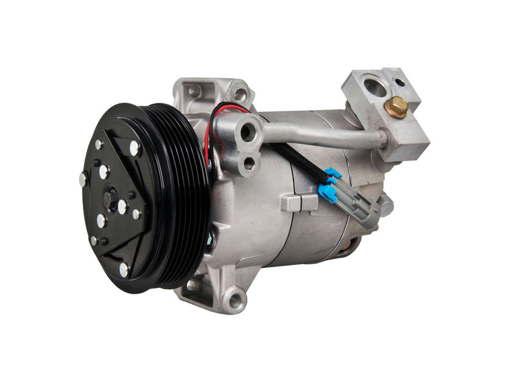 2004 Saturn L300 A/C Compressor (ACDelco)