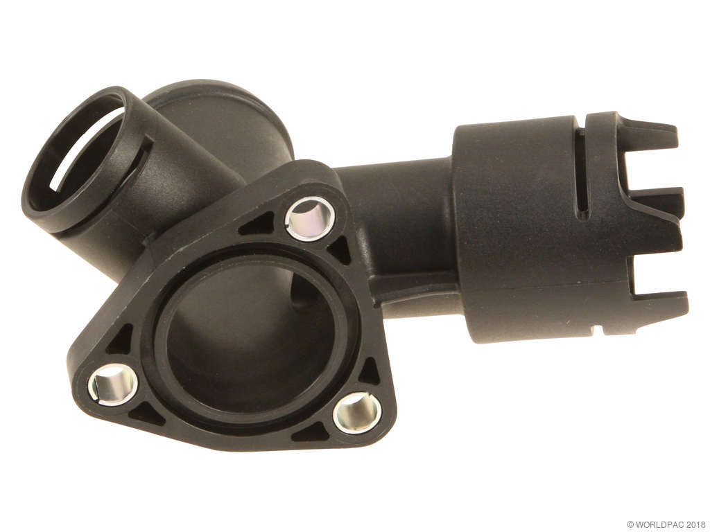 2007-2010 Audi Q7 Engine Coolant Outlet Flange (Genuine)