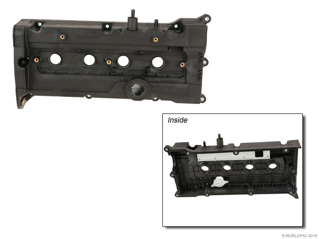 2002-2003 Hyundai Accent Engine Valve Cover (Original Equipment)